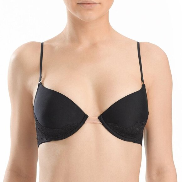 NEW, Natori Disclosure Convertible ultra Light Padded Bra with Thin Straps - Picture 3 of 12